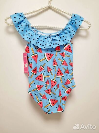 Купальник для девочки р. 110