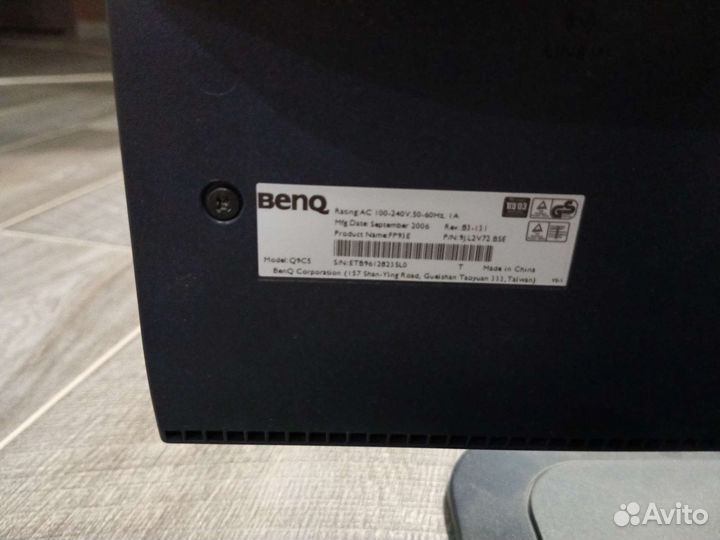 Монитор benq