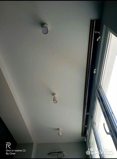 Натяжные потолки