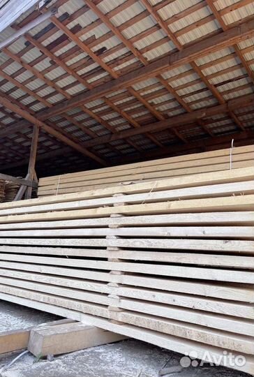 Доска обрезная