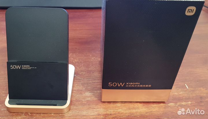 Беспроводное зарядное устройство Xiaomi Mi 50W