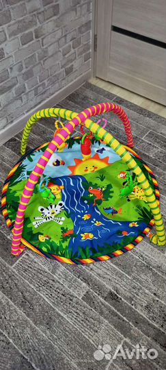 Развивающий коврик