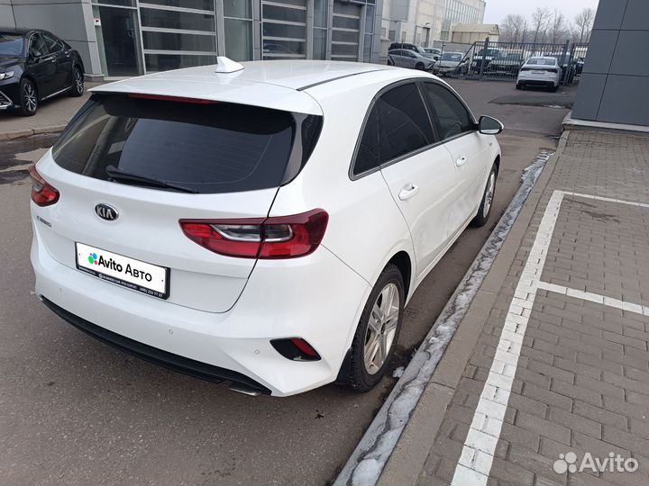 Kia Ceed 1.6 AT, 2019, 108 500 км