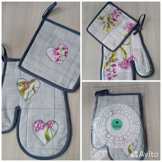 Прихватки и варежки для кухни