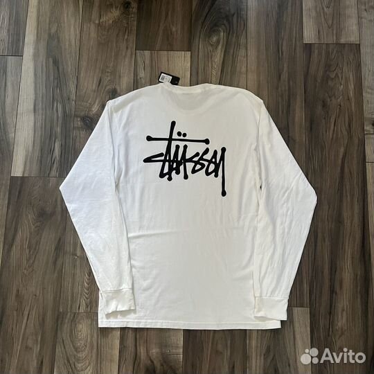 Лонгслив stussy оригинал