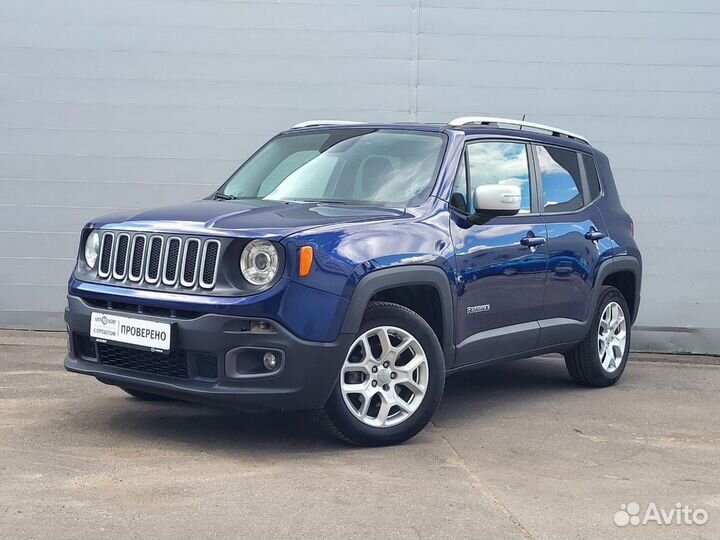 Jeep Renegade 1.4 AT, 2015, 108 983 км