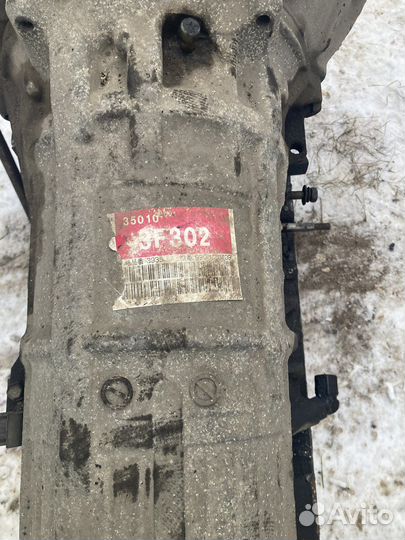 АКПП lexus gs 300