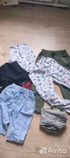 Пакет вещей на мальчика на рост от 140