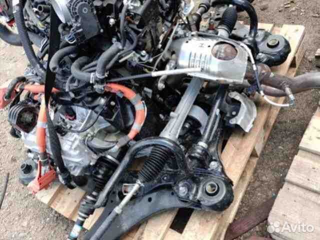 Двигатель lexus rx 4 (2015 - 2023) 1900031q20