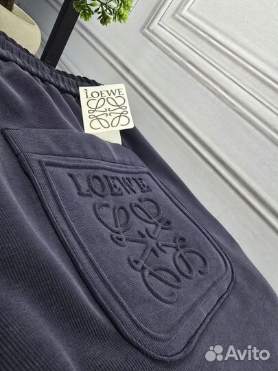 Мужские спортивные штаны осенние Loewe