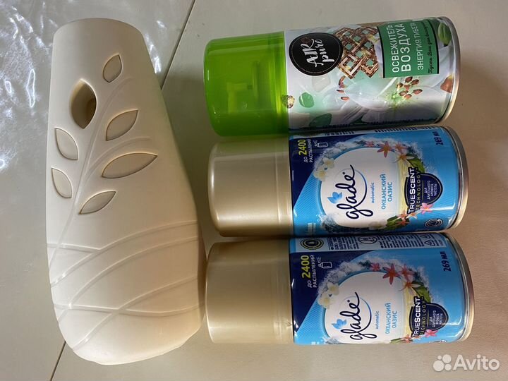 Автоматический распылитель glade сменные баллоны