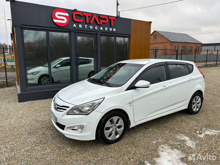 Hyundai Solaris 1.6 МТ, 2015, 140 000 км