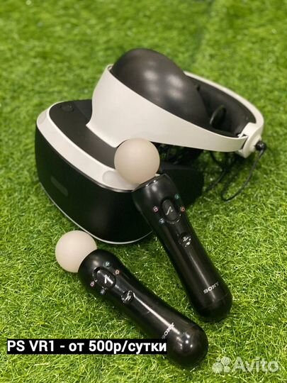 Sony playstation 5 аренда PS4, VR - шлем, доставка