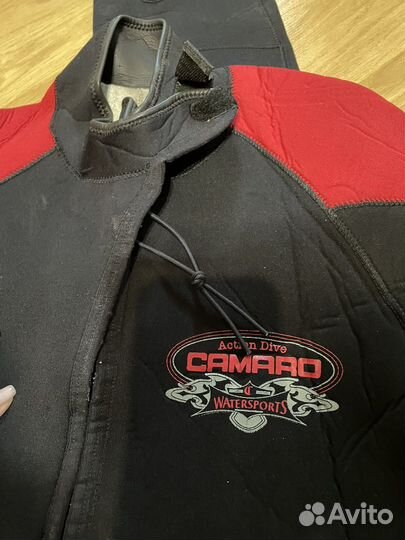 Гидрокостюм для дайвинга мокрый Camaro 5мм