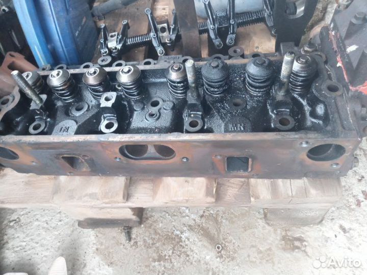 Головка блока цилиндров Foton Ollin дизель 2007