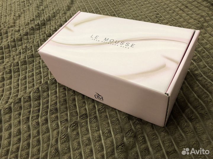 Бокс розовый le mousse