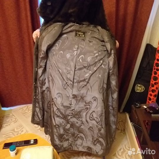 Шуба норковая