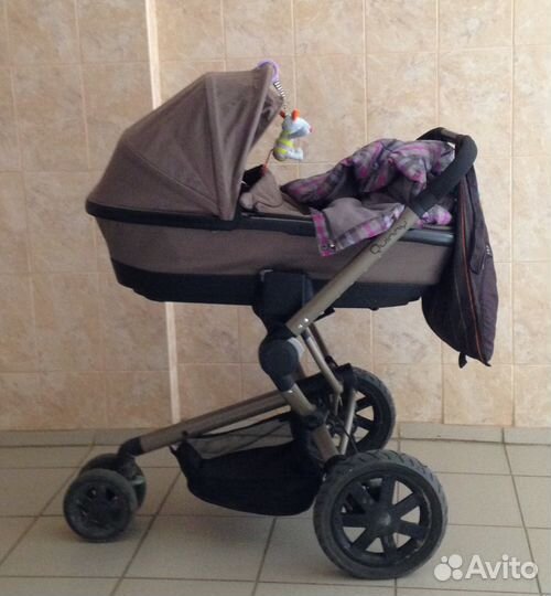 Коляска Quinny Buzz 2в1