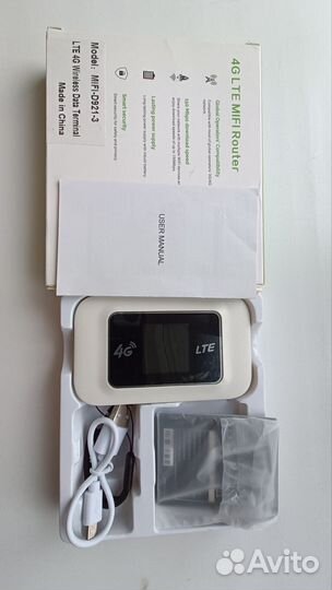 Мобильный wifi роутер 4g