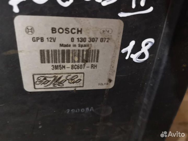 Вентилятор охлаждения Форд Фокус 2 с-макс мазда3б