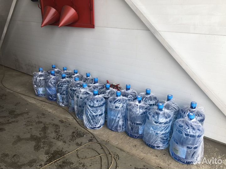 Питьевая вода 19 л