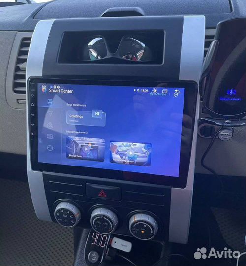 Магнитола Nissan X trail