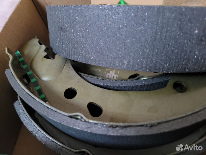 Колодки тормозные барабанные Vesta