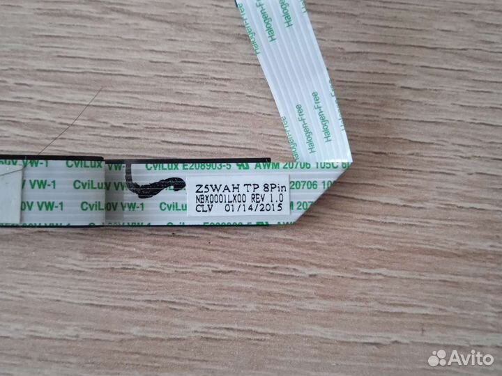 Шлейф тачпада Acer E5 511