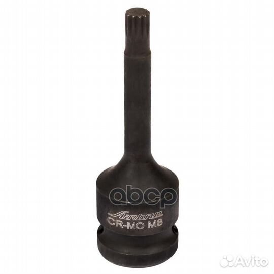 Головка ударная торцевая 1/2