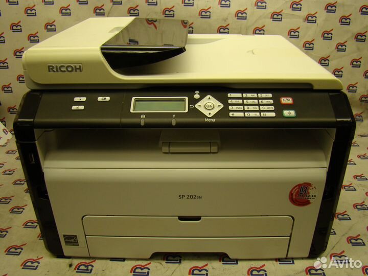 Мфу Ricoh SP 202SN