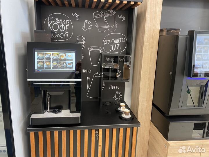 Кофеавтомат для вендинга Jetinno