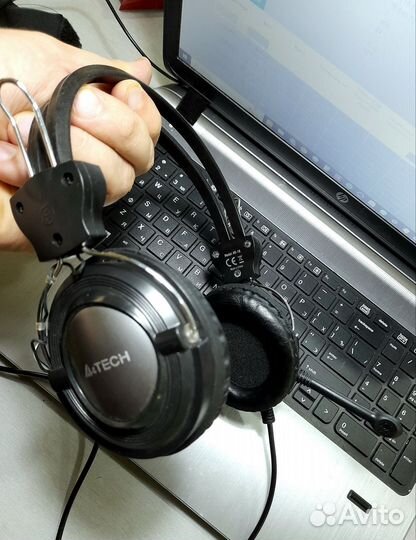 Наушники a4tech