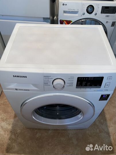 Стиральная машина samsung eco bubble 7 кг