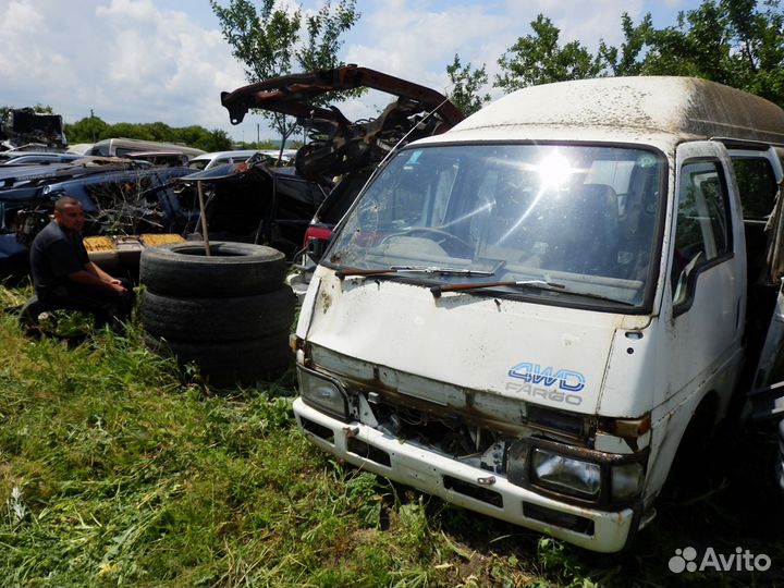 Isuzu Fargo исузу фарго 4FG1 4WD