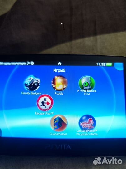 Карта памяти ps vita оригинал 64gb и батарея