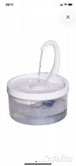 Фонтан поилка для животных