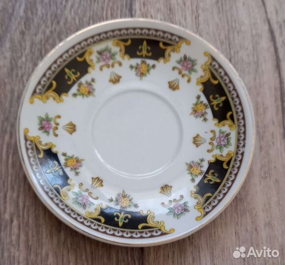 Кофейный сервиз. Набор посуды. Фарфор