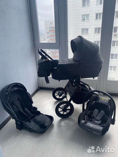 Коляска 2 в 1 carrello epica