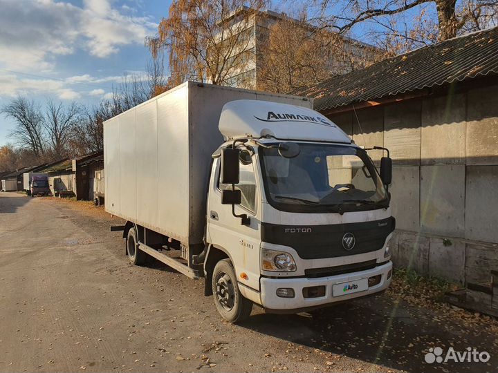 Foton Aumark BJ10xx/11xx, 2018
