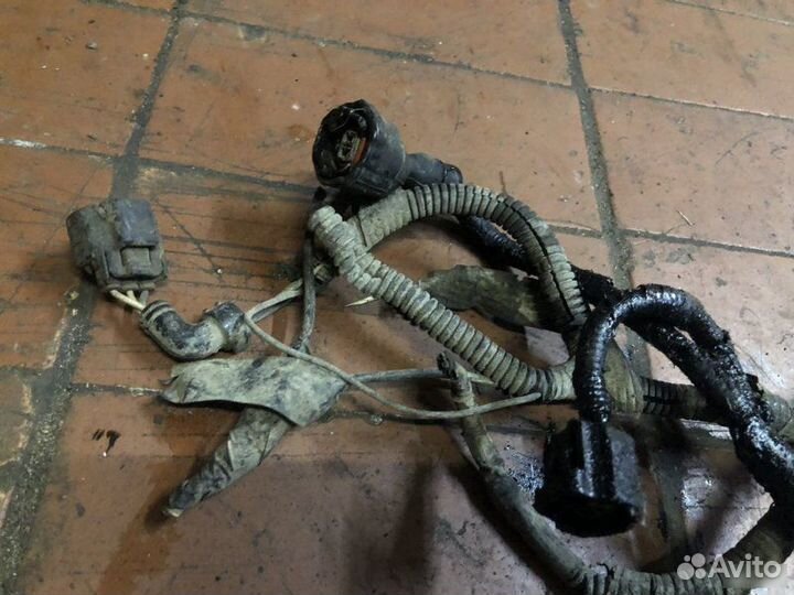 Жгут проводов моторного отсека на Hyundai County