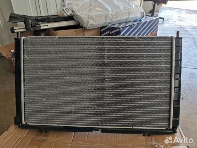 Радиатор охлаждения кондиционер Vaz 1118