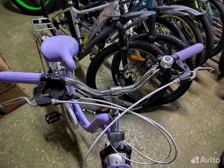 Велосипед 24 Florina (алюминий) shimano