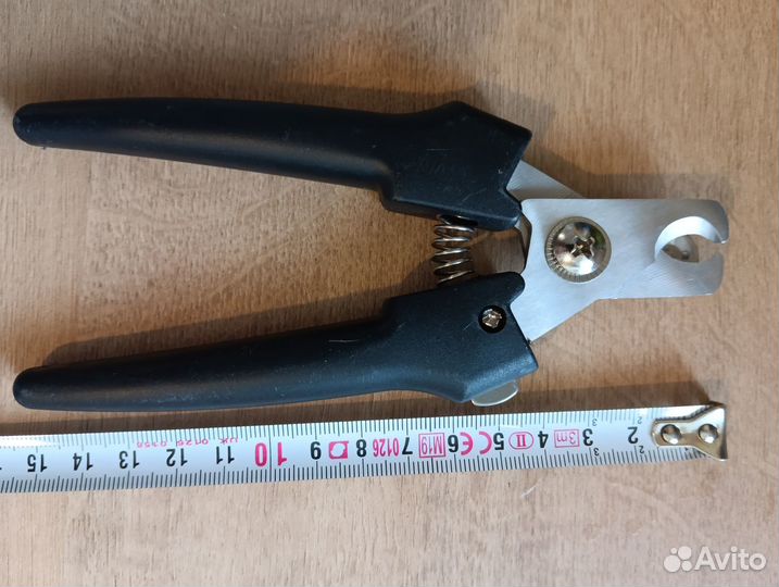 Когтерезка с ограничителем, подойдёт для собак