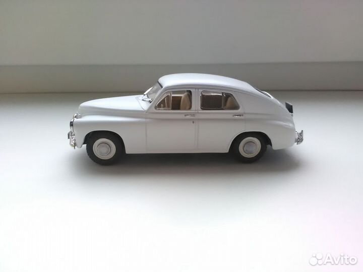 Модель автомобиля газ-М20 