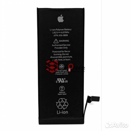 Аккумулятор / батарея Apple iPhone 6, orig