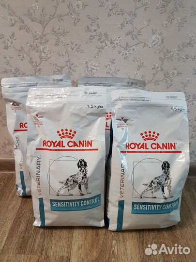 Сухой корм royal canin sensitivity control