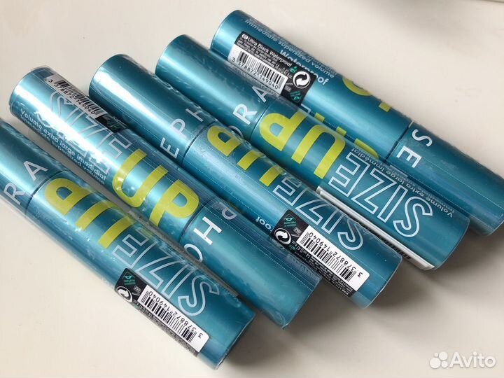 Тушь для ресниц Sephora водостойкая