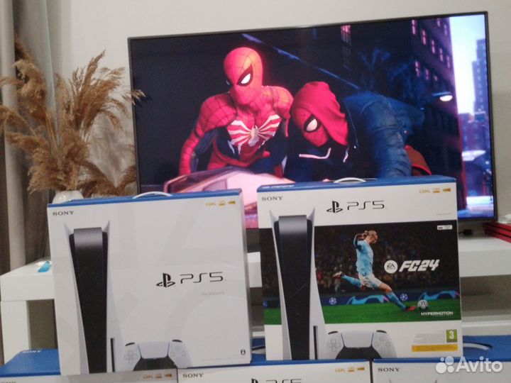 Sony playstation 5 +Подписка под ключ(обмен пс4)