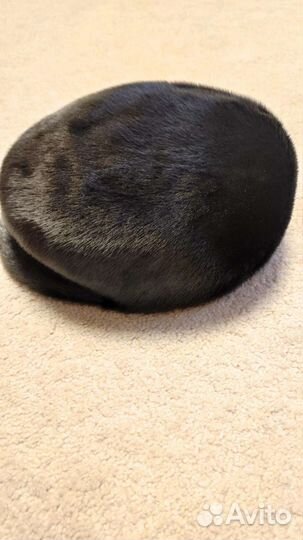 Меховая мужская кепка