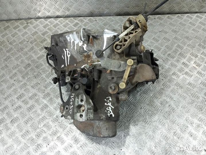 Кпп 5ст. 20CQ28 Peugeot 207 (2006-2014)